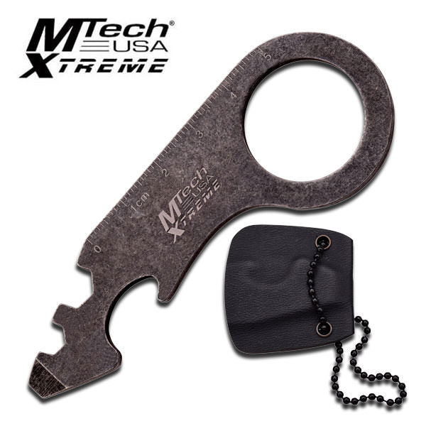 MTech USA Xtreme Fixed Blade Knife Looks Like Number 9 - Tophatter's Army Products & Self Defense Collectible Weapons - Tophatter Daily Deals